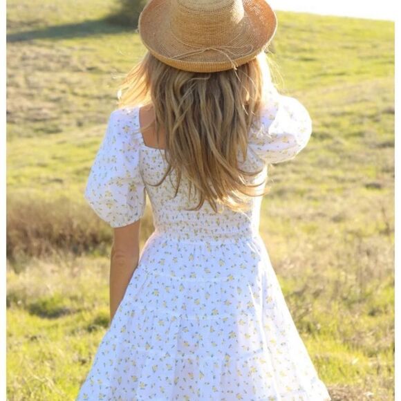 RAHI Rahi The Molly Smock Mini Dress Size S NWT - Picture 3 of 11